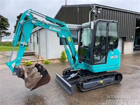 kobelco mini digger|used kobelco mini diggers.